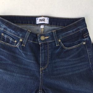 Paige Verdugo Crop Jeans Size 28